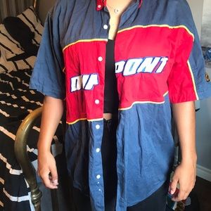 Blouse from NASCAR (dupont)